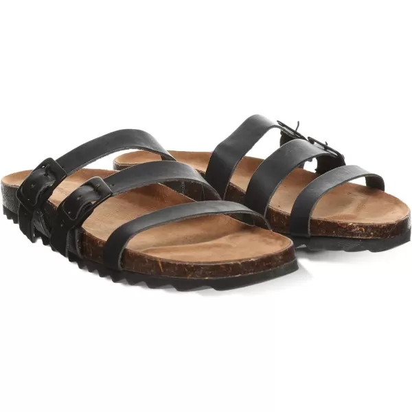 imageBEARPAW Womens Mercedes Multiple Colors  Womens Sandal  Womens Shoe  Comfortable ampamp LightweightBlack