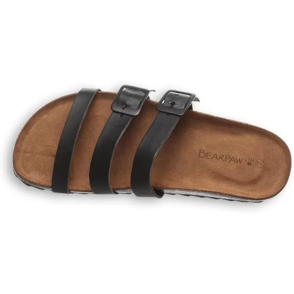 imageBEARPAW Womens Mercedes Multiple Colors  Womens Sandal  Womens Shoe  Comfortable ampamp LightweightBlack