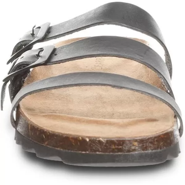 imageBEARPAW Womens Mercedes Multiple Colors  Womens Sandal  Womens Shoe  Comfortable ampamp LightweightBlack