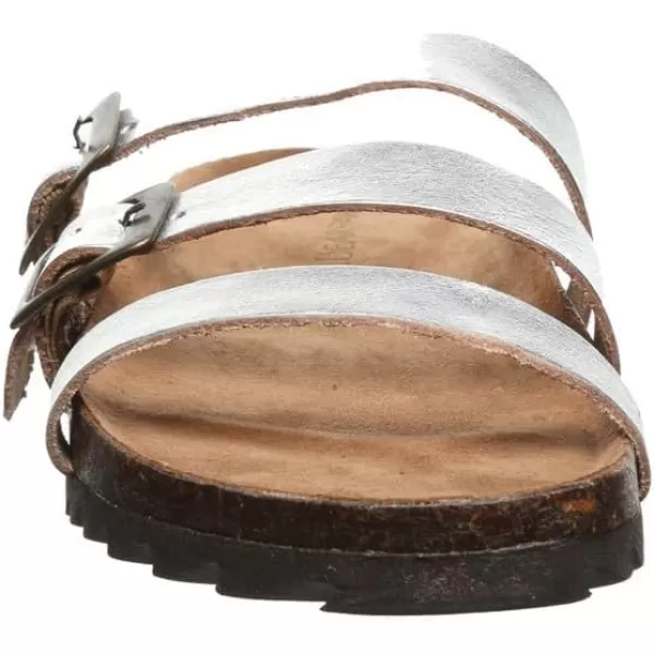 imageBEARPAW Womens Mercedes Multiple Colors  Womens Sandal  Womens Shoe  Comfortable ampamp LightweightSilver