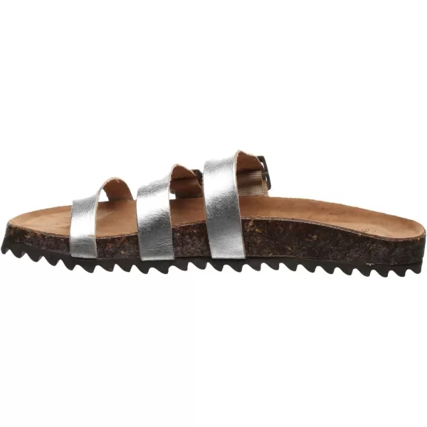 imageBEARPAW Womens Mercedes Multiple Colors  Womens Sandal  Womens Shoe  Comfortable ampamp LightweightSilver