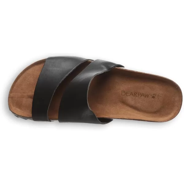 imageBEARPAW Womens Mia Multiple Colors  Womens Sandal  Womens Shoe  Comfortable ampamp LightweightBlack