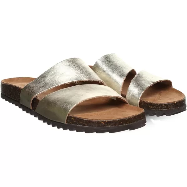 imageBEARPAW Womens Mia Multiple Colors  Womens Sandal  Womens Shoe  Comfortable ampamp LightweightChampagne