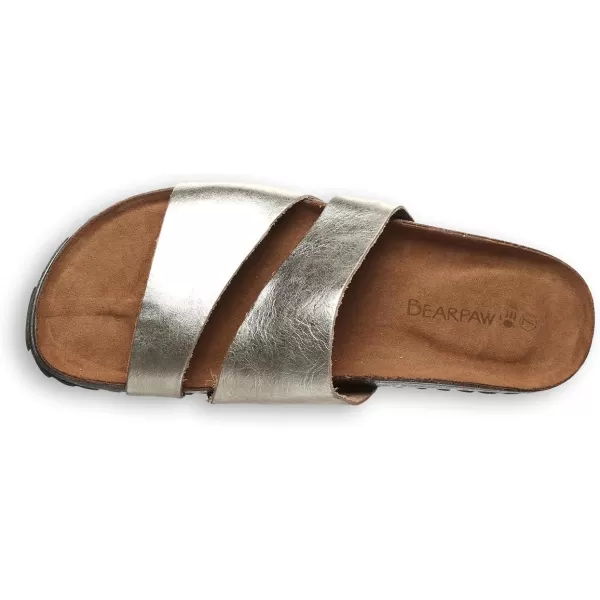 imageBEARPAW Womens Mia Multiple Colors  Womens Sandal  Womens Shoe  Comfortable ampamp LightweightChampagne