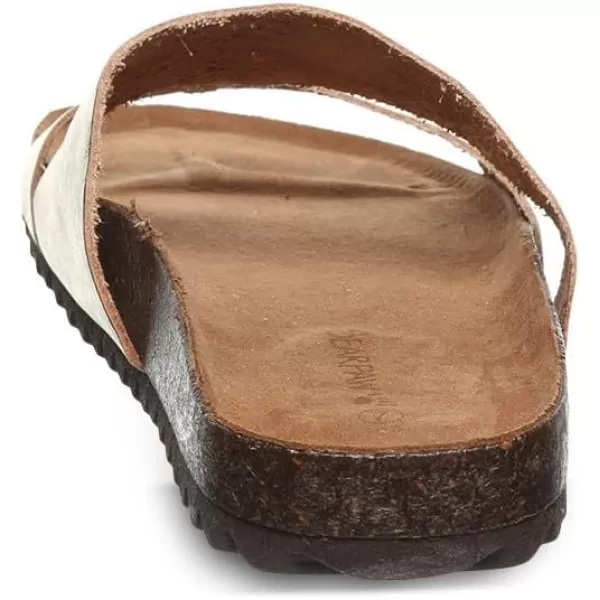 imageBEARPAW Womens Mia Multiple Colors  Womens Sandal  Womens Shoe  Comfortable ampamp LightweightChampagne