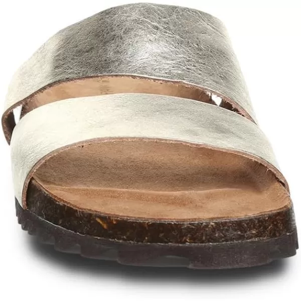 imageBEARPAW Womens Mia Multiple Colors  Womens Sandal  Womens Shoe  Comfortable ampamp LightweightChampagne