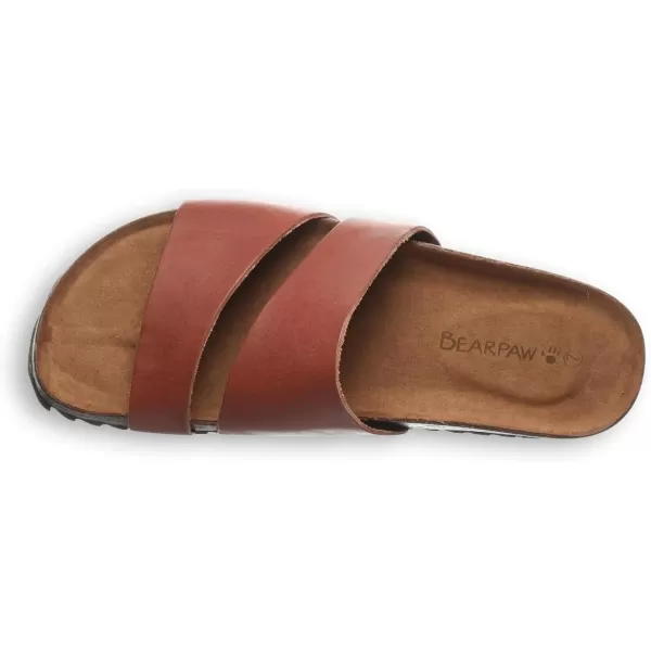 imageBEARPAW Womens Mia Multiple Colors  Womens Sandal  Womens Shoe  Comfortable ampamp LightweightSaddle