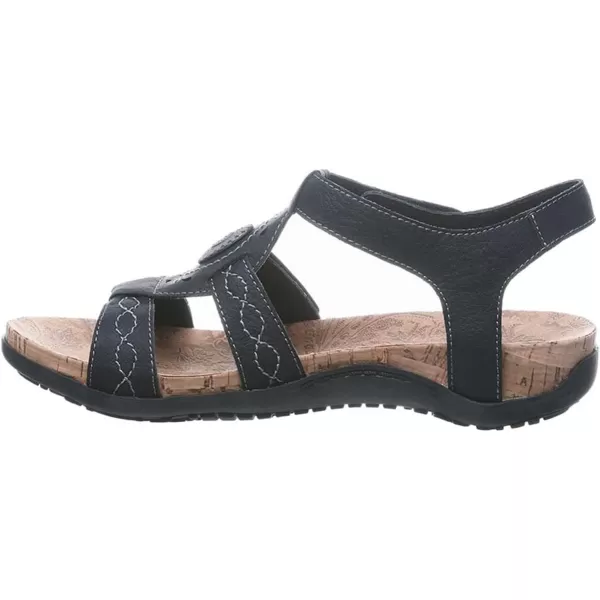 imageBEARPAW Womens Ridley II Multiple Colors  Womens Sandal  Womens Shoe  Comfortable ampamp LightweightBlack
