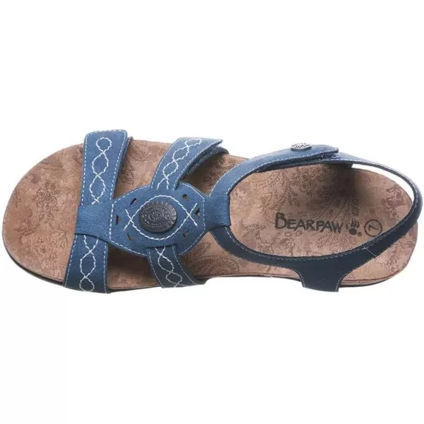 imageBEARPAW Womens Ridley II Multiple Colors  Womens Sandal  Womens Shoe  Comfortable ampamp LightweightBlue