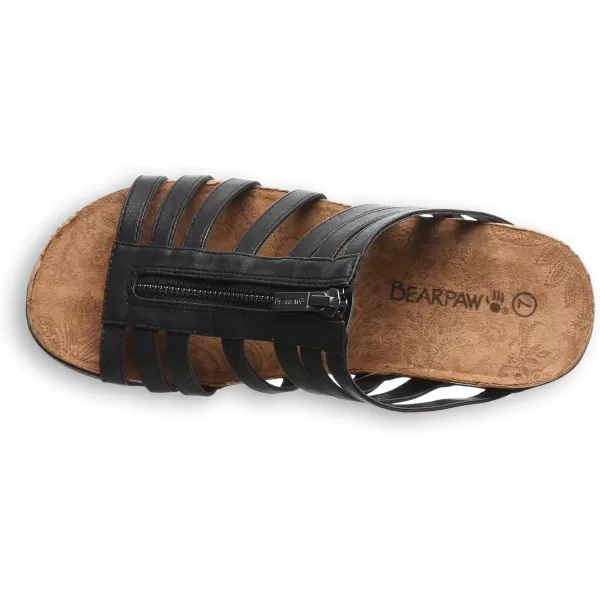 imageBEARPAW Womens Sabrina Multiple Colors  Womens Sandal  Womens Shoe  Comfortable ampamp LightweightBlack