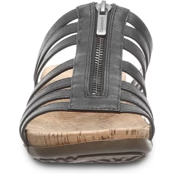 imageBEARPAW Womens Sabrina Multiple Colors  Womens Sandal  Womens Shoe  Comfortable ampamp LightweightBlack