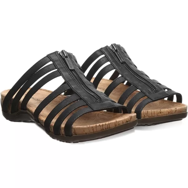 imageBEARPAW Womens Sabrina Multiple Colors  Womens Sandal  Womens Shoe  Comfortable ampamp LightweightBlack