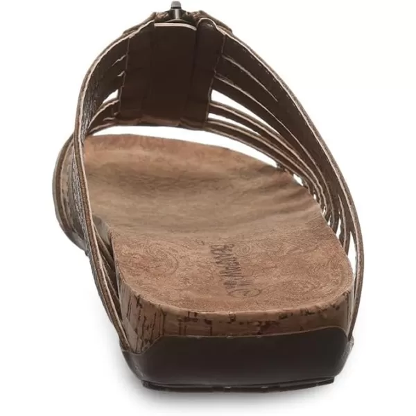 imageBEARPAW Womens Sabrina Multiple Colors  Womens Sandal  Womens Shoe  Comfortable ampamp LightweightBrown