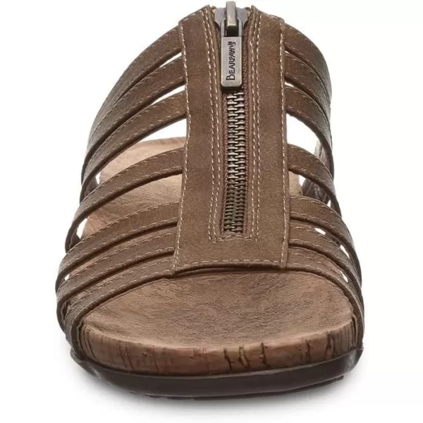 imageBEARPAW Womens Sabrina Multiple Colors  Womens Sandal  Womens Shoe  Comfortable ampamp LightweightBrown