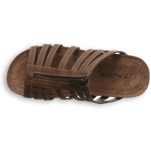 imageBEARPAW Womens Sabrina Multiple Colors  Womens Sandal  Womens Shoe  Comfortable ampamp LightweightBrown