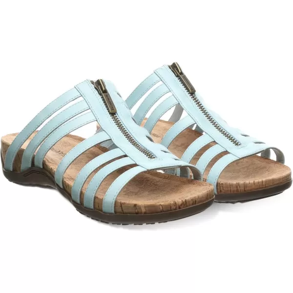 imageBEARPAW Womens Sabrina Multiple Colors  Womens Sandal  Womens Shoe  Comfortable ampamp LightweightLight Blue