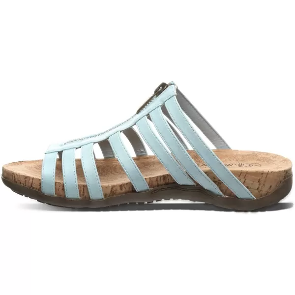 imageBEARPAW Womens Sabrina Multiple Colors  Womens Sandal  Womens Shoe  Comfortable ampamp LightweightLight Blue