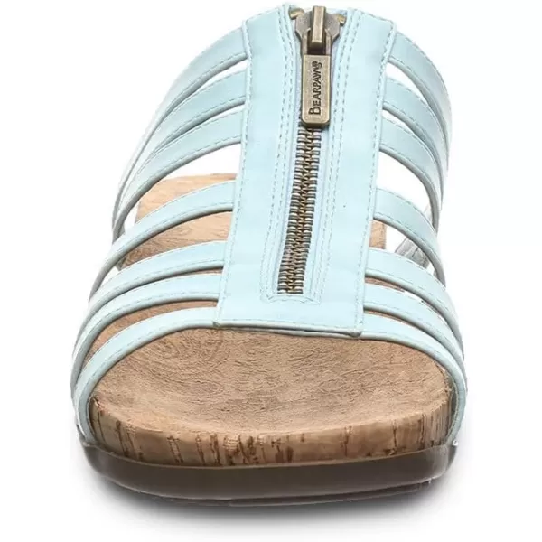 imageBEARPAW Womens Sabrina Multiple Colors  Womens Sandal  Womens Shoe  Comfortable ampamp LightweightLight Blue