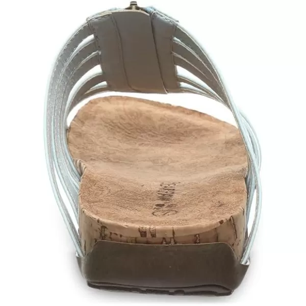 imageBEARPAW Womens Sabrina Multiple Colors  Womens Sandal  Womens Shoe  Comfortable ampamp LightweightLight Blue