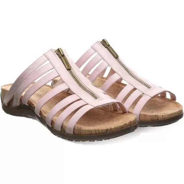 imageBEARPAW Womens Sabrina Multiple Colors  Womens Sandal  Womens Shoe  Comfortable ampamp LightweightPale Pink