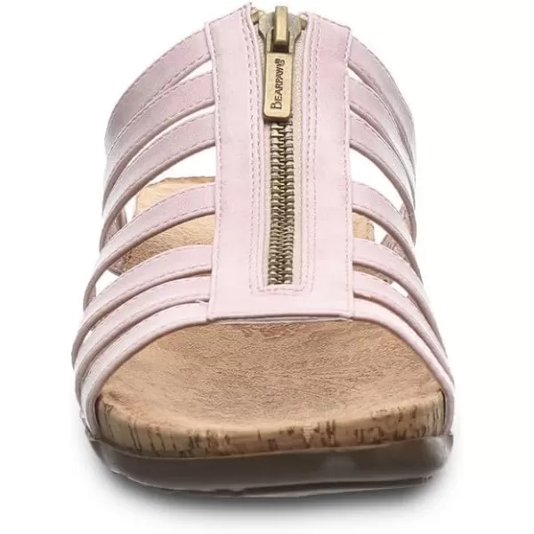imageBEARPAW Womens Sabrina Multiple Colors  Womens Sandal  Womens Shoe  Comfortable ampamp LightweightPale Pink