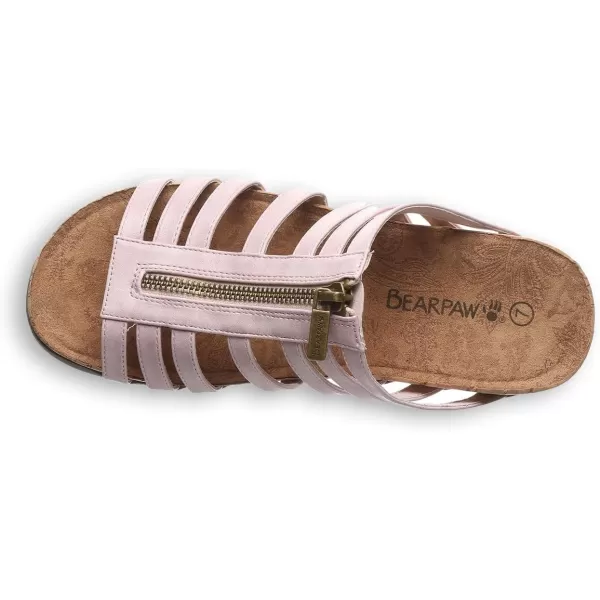 imageBEARPAW Womens Sabrina Multiple Colors  Womens Sandal  Womens Shoe  Comfortable ampamp LightweightPale Pink
