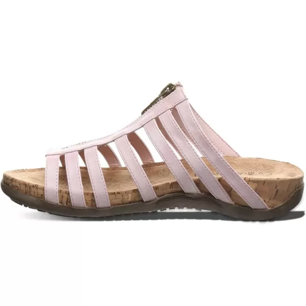 imageBEARPAW Womens Sabrina Multiple Colors  Womens Sandal  Womens Shoe  Comfortable ampamp LightweightPale Pink
