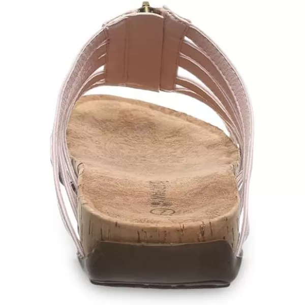 imageBEARPAW Womens Sabrina Multiple Colors  Womens Sandal  Womens Shoe  Comfortable ampamp LightweightPale Pink