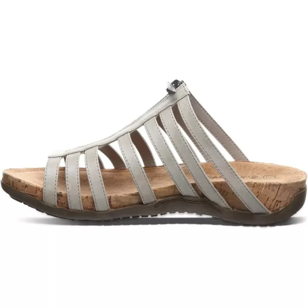 imageBEARPAW Womens Sabrina Multiple Colors  Womens Sandal  Womens Shoe  Comfortable ampamp LightweightSilver
