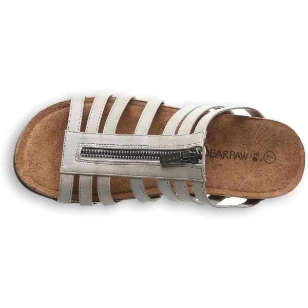 imageBEARPAW Womens Sabrina Multiple Colors  Womens Sandal  Womens Shoe  Comfortable ampamp LightweightSilver