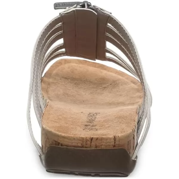imageBEARPAW Womens Sabrina Multiple Colors  Womens Sandal  Womens Shoe  Comfortable ampamp LightweightSilver