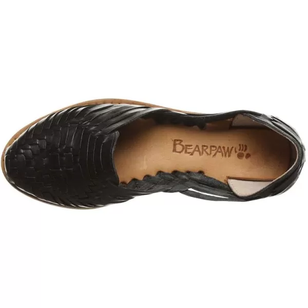 imageBEARPAW Womens Silvia Multiple Colors  Womens Sandal  Womens Shoe  Comfortable ampamp LightweightBlack