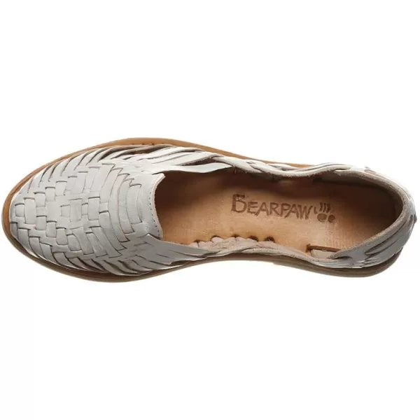 imageBEARPAW Womens Silvia Multiple Colors  Womens Sandal  Womens Shoe  Comfortable ampamp LightweightWhite