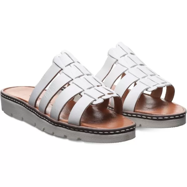 imageBEARPAW Womens Vanessa Multiple Colors  Womens Sandal  Womens Shoe  Comfortable ampamp LightweightWhite