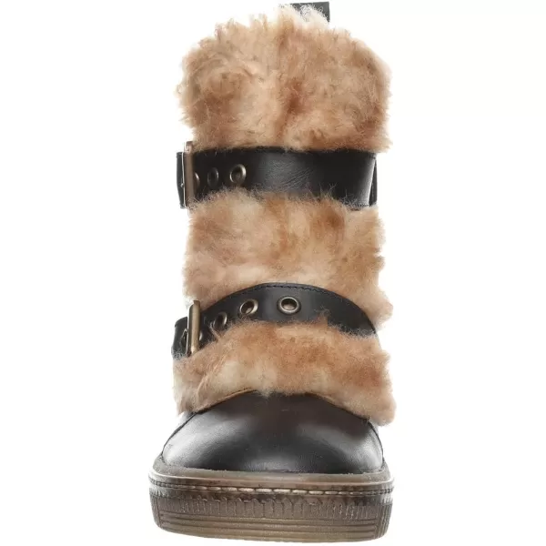 imageBEARPAW Womens Yolanda Multiple Colors  Womens Boot Classic Suede  Womens Slip On Boot  Comfortable Winter BootBlack