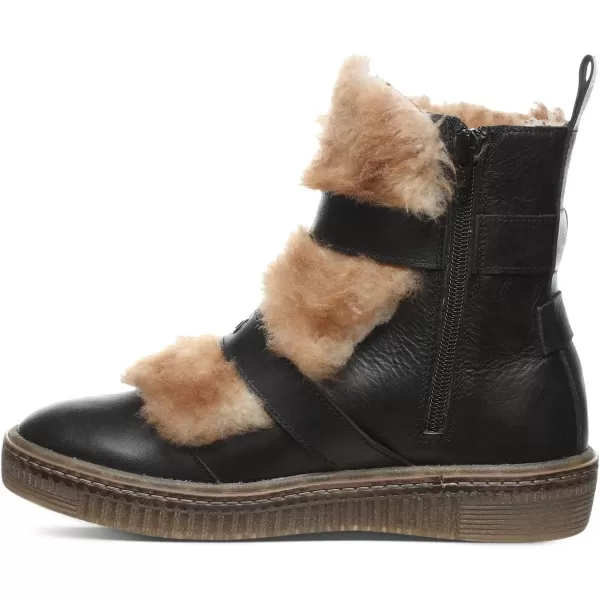 imageBEARPAW Womens Yolanda Multiple Colors  Womens Boot Classic Suede  Womens Slip On Boot  Comfortable Winter BootBlack