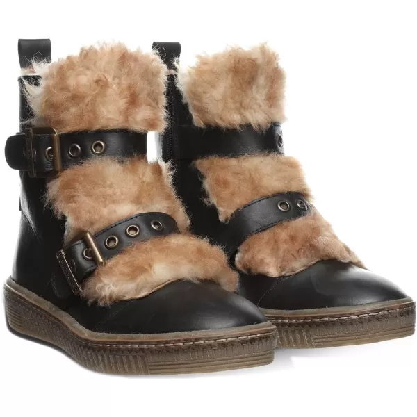 imageBEARPAW Womens Yolanda Multiple Colors  Womens Boot Classic Suede  Womens Slip On Boot  Comfortable Winter BootBlack