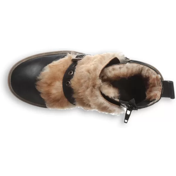 imageBEARPAW Womens Yolanda Multiple Colors  Womens Boot Classic Suede  Womens Slip On Boot  Comfortable Winter BootBlack