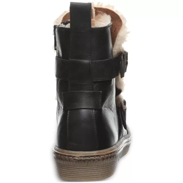 imageBEARPAW Womens Yolanda Multiple Colors  Womens Boot Classic Suede  Womens Slip On Boot  Comfortable Winter BootBlack