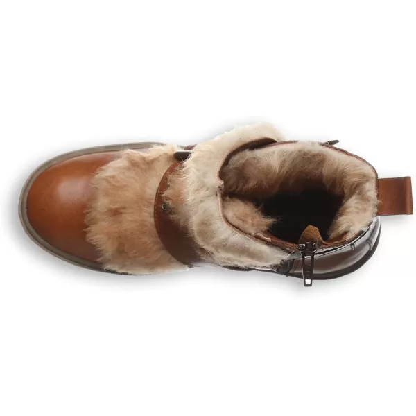 imageBEARPAW Womens Yolanda Multiple Colors  Womens Boot Classic Suede  Womens Slip On Boot  Comfortable Winter BootCognac