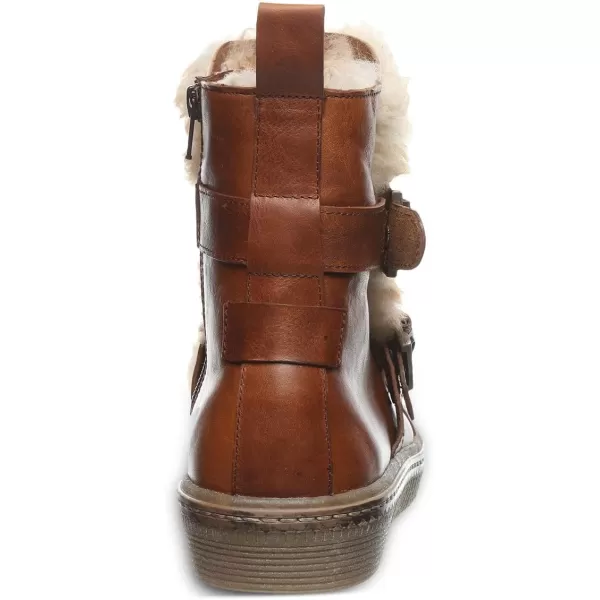 imageBEARPAW Womens Yolanda Multiple Colors  Womens Boot Classic Suede  Womens Slip On Boot  Comfortable Winter BootCognac