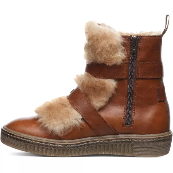 imageBEARPAW Womens Yolanda Multiple Colors  Womens Boot Classic Suede  Womens Slip On Boot  Comfortable Winter BootCognac