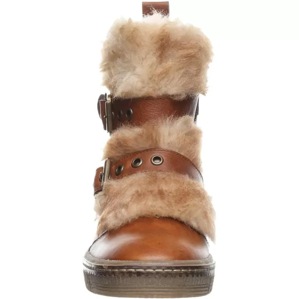 imageBEARPAW Womens Yolanda Multiple Colors  Womens Boot Classic Suede  Womens Slip On Boot  Comfortable Winter BootCognac
