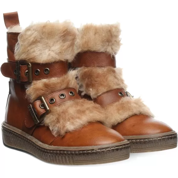 imageBEARPAW Womens Yolanda Multiple Colors  Womens Boot Classic Suede  Womens Slip On Boot  Comfortable Winter BootCognac