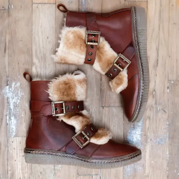 imageBEARPAW Womens Yolanda Multiple Colors  Womens Boot Classic Suede  Womens Slip On Boot  Comfortable Winter BootWalnut