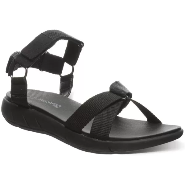 imageBEARPAW Womens Becca Multiple Colors  Womens Sandal  Womens Shoe  Comfortable ampamp LightweightBlackBlack