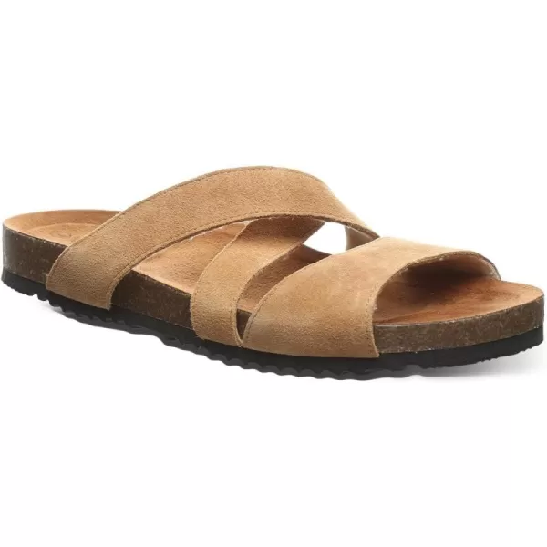 imageBEARPAW Womens Bonnie Multiple Colors  Womens Sandal  Womens Shoe  Comfortable ampamp LightweightIced Coffee