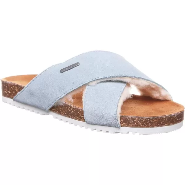 imageBEARPAW Womens Britton Multiple Colors  Womens Sandal  Womens Shoe  Comfortable ampamp LightweightPowder Blue