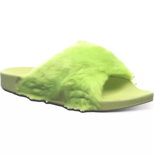 imageBEARPAW Womens Lauryn Multiple Colors  Womens Slide Sandal  Womens Shoe  Comfortable ampamp LightweightAcid Lime