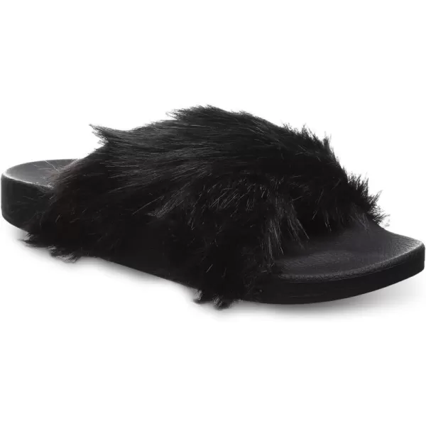 imageBEARPAW Womens Lauryn Multiple Colors  Womens Slide Sandal  Womens Shoe  Comfortable ampamp LightweightBlack